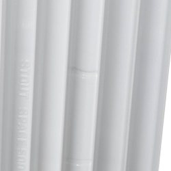 STOUT Space 500 11 секций радиатор биметаллический боковое подключение