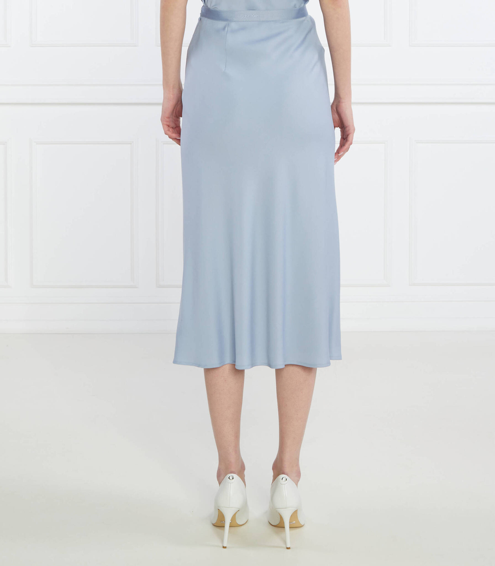 Юбка + подюбник Calvin Klein - голубой(K20K203514)