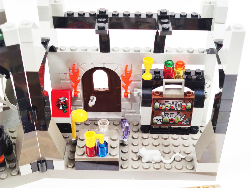 Конструктор LEGO 4705 Урок профессора Снейпа (б/у)