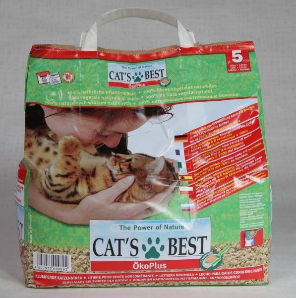 Cats Best Eko Plus Комкующийся Наполнитель для Кошек