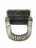 Ремень для сумки на плечо тканевый съемный.