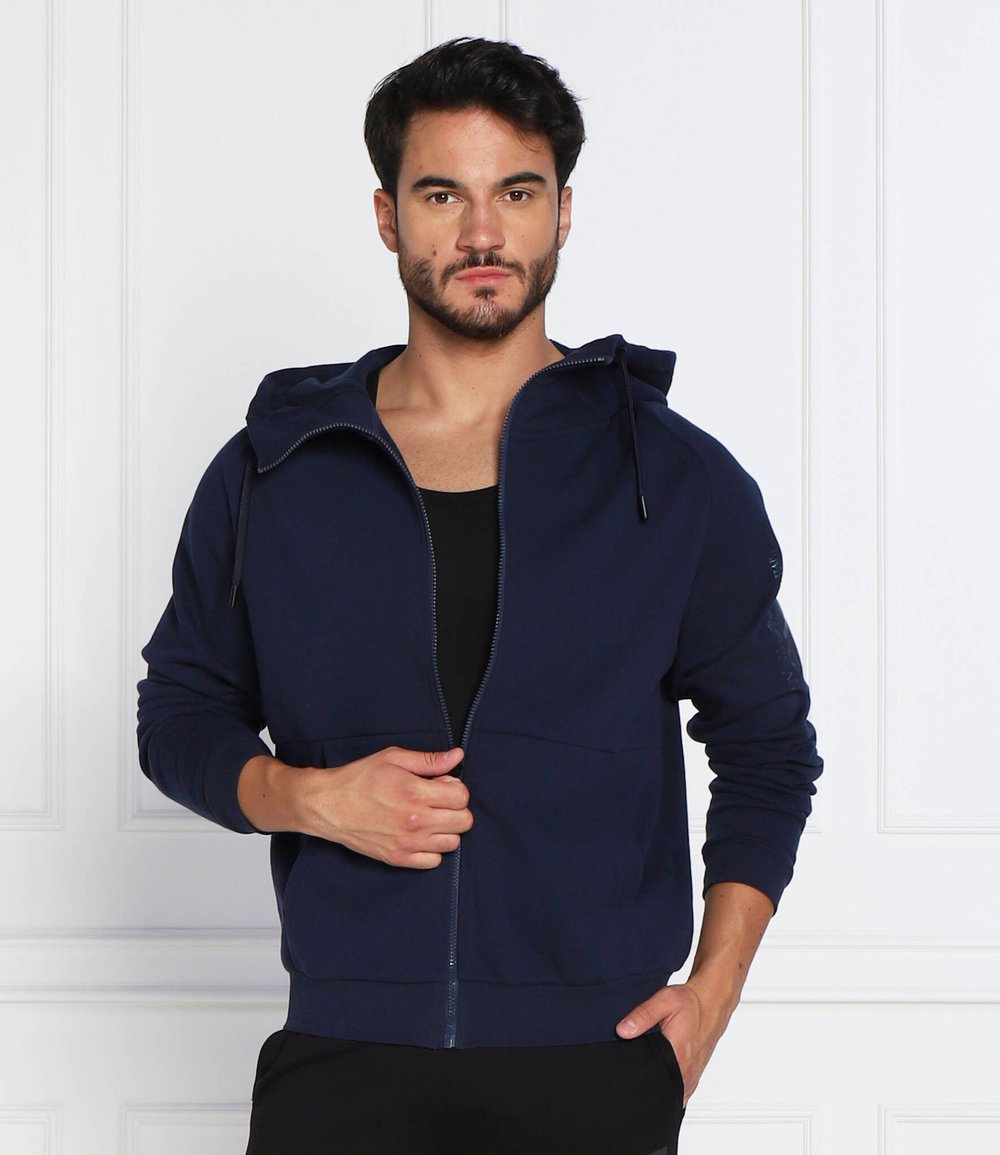 Худи EA7 - темно-синий(6LPM26 PJ07Z)