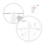 Оптический прицел Vector Optics Continental X6 4-24x56 Ranging FFP, 34мм, сетка VEC-MBR MIL (SCFF-39)