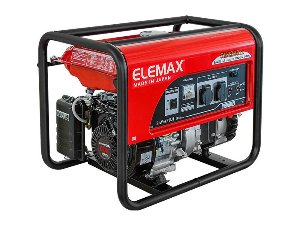 Генератор бензиновый Elemax SH 3200 EX-R с ручным стартером