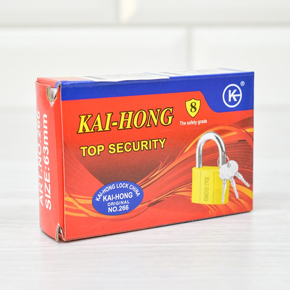 Замок навесной 63мм, металлический