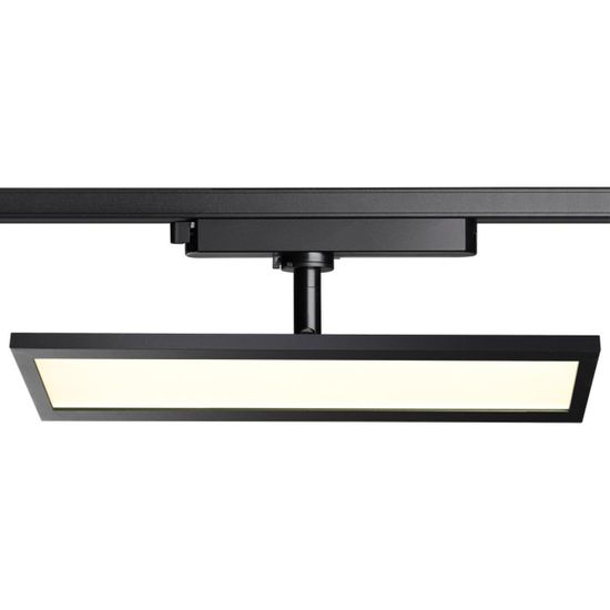 358893 PORT NT22 232 черный Светильник трековый однофазный трехжильный IP20 LED 4000К 24W 220V VOLO