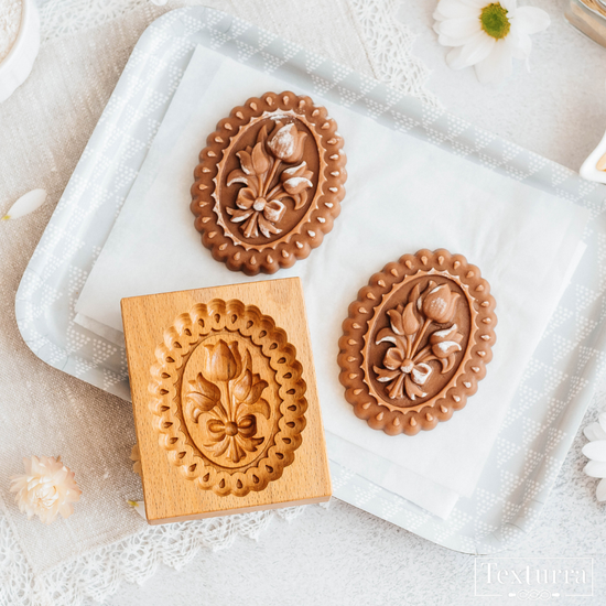 Пряничная форма Букет тюльпанов