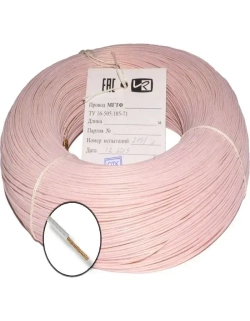 Чувашкабель Электрический провод МГТФ 1 x 0.12 мм², 10 м