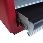 Ящик инструментальный 3 секции, средней глубины, красный 760х535х470 мм JTC /1