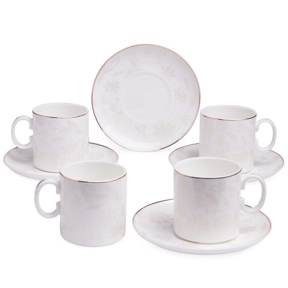 КОФЕЙНЫЙ НАБОР LEFARD "СНЕЖНАЯ КОРОЛЕВА" НА 4 ПЕР. 8 ПР. 210 МЛ