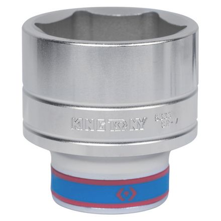 Цена на KING TONY (633556M) Головка торцевая стандартная шестигранная 3/4", 56 мм