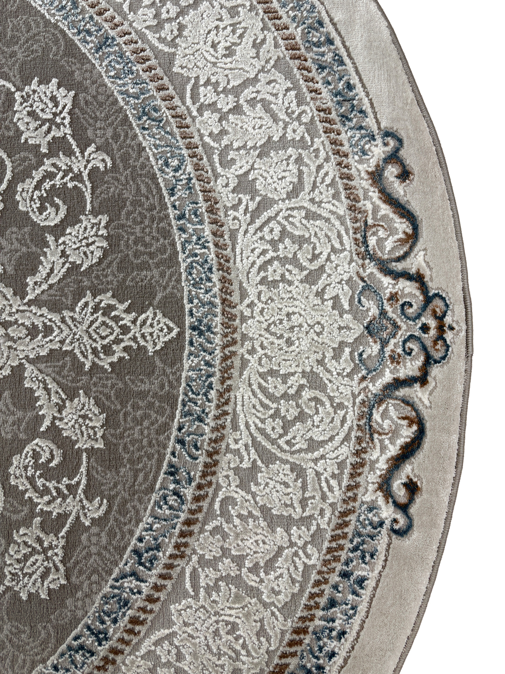 Ковер Armina 03874A Blue/Blue Овал
