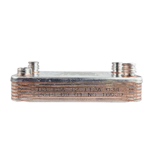 Теплообменник вторичный ГВС Vaillant Atmo,TurboMax 12 пластин