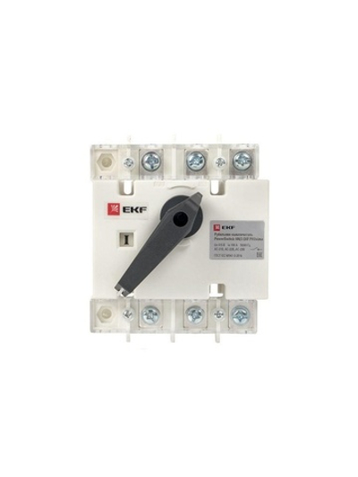 Рубильник-выключатель 3п 100А с рукояткой управления для прямой установки PowerSwitch PROxima EKF psds-100-3
