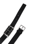 кожаный ремень heritage plaque Tommy Jeans - черный(AW0AW12749)