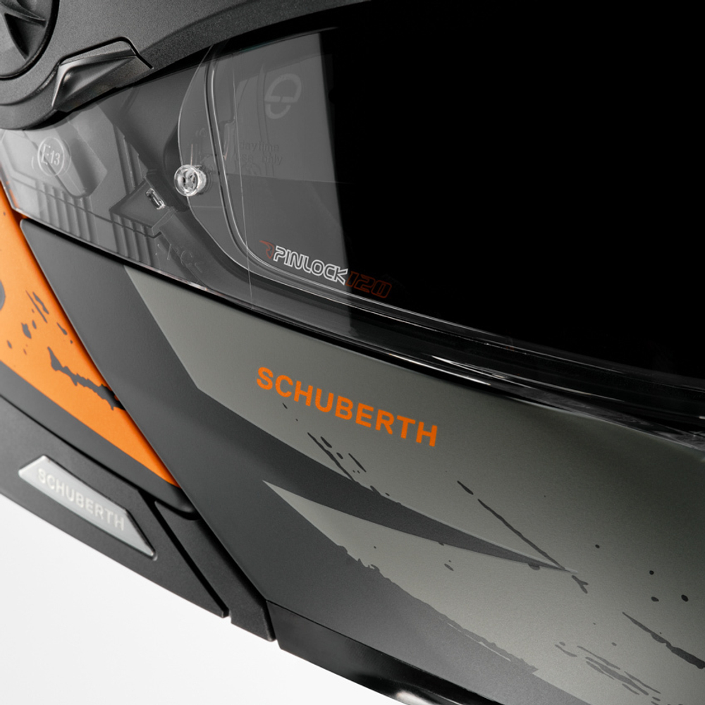 SCHUBERTH E2 EXPLORER ORANGE