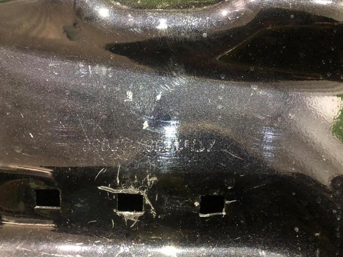 Крышка багажника Porsche Cayenne 2 958 (2010-2014)