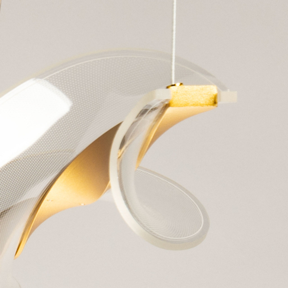 Подвесной светодиодный светильник De City Конти 488013501