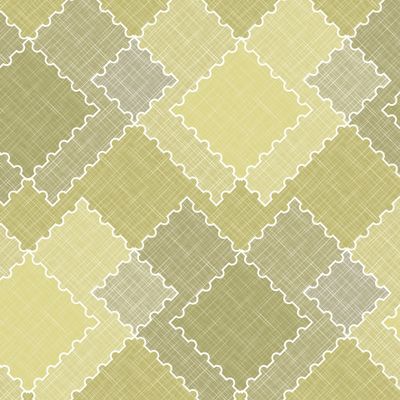 Однотонный оливковый лоскутный геометрический узор пэчворк