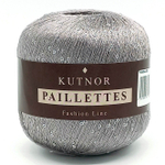 Пряжа Kutnor Paillettes, 1 моток, 50гр, 360м.