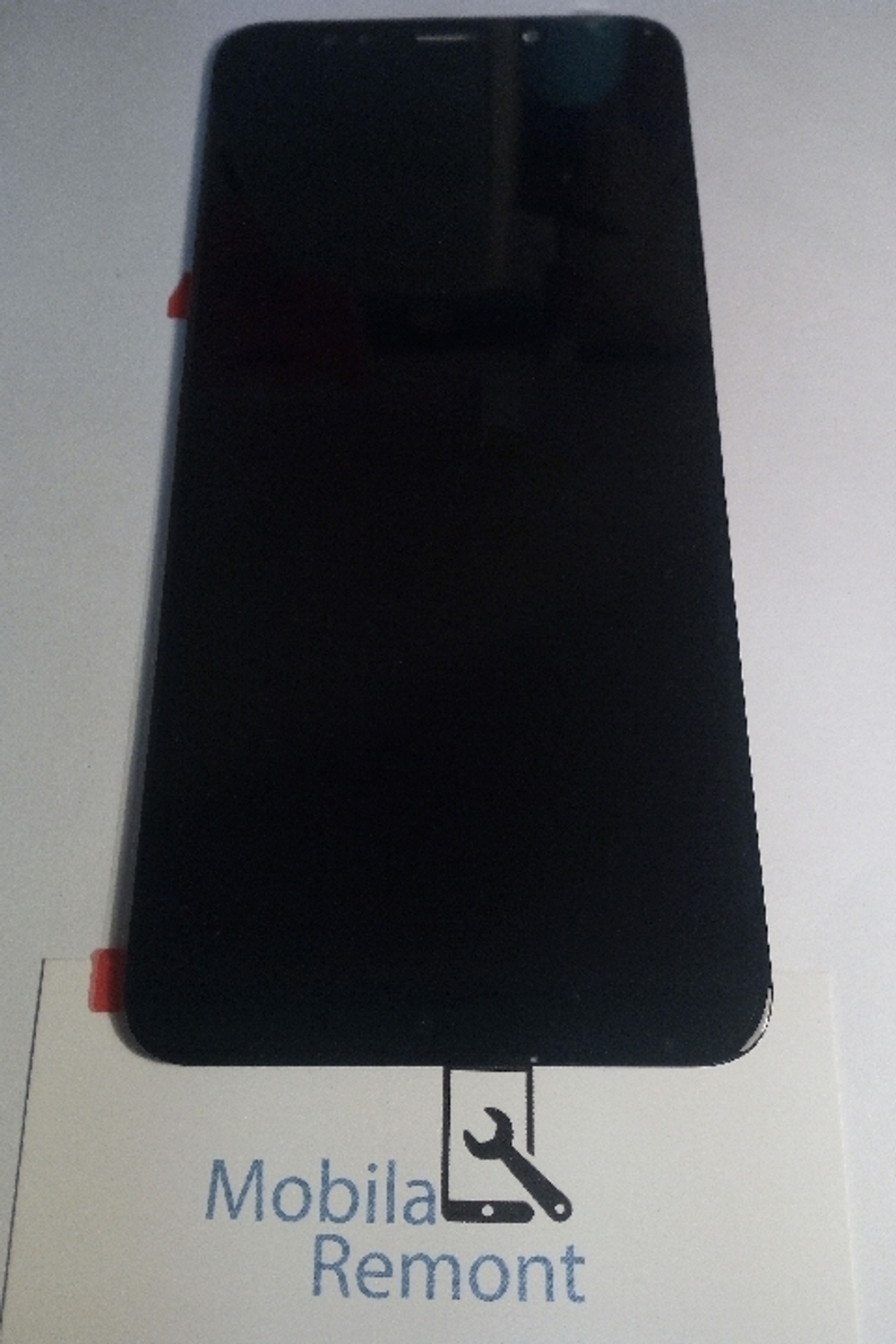 Дисплей для Xiaomi Redmi 5 Plus в сборе с тачскрином Черный - Переклейка