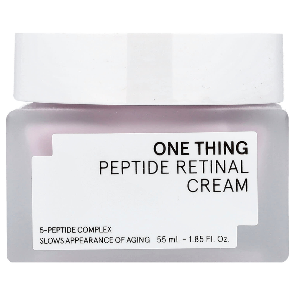 One Thing, Пептидный крем для сетчатки, 55 мл (1,85 жидк. Унции)