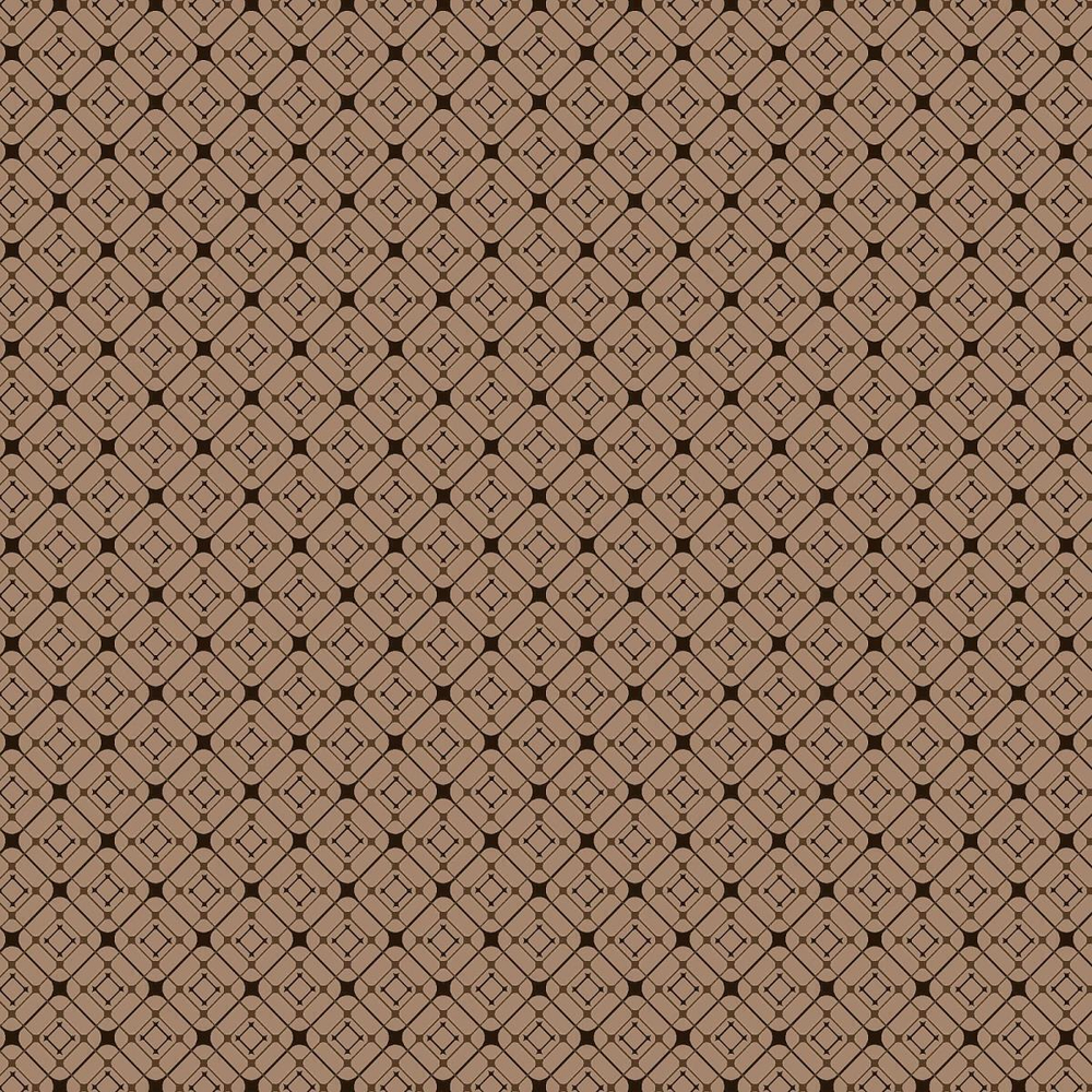 Ткань постельно-плательная Prival Сатин-5624, 125г/м2, коричневый, 0.8х4м