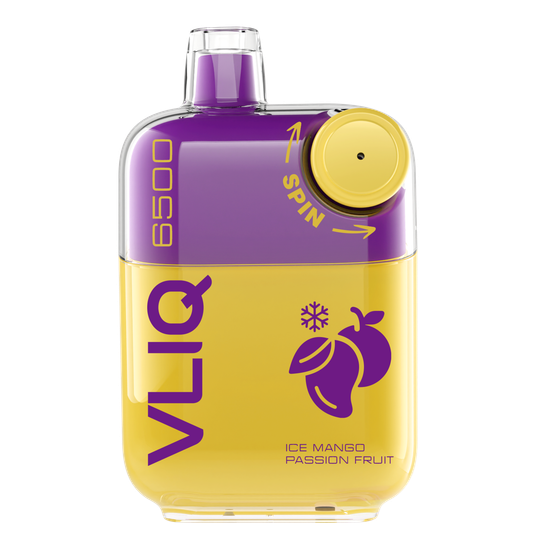 ОЭС (М) VLIQ Q SPIN 6500 Ice Mango Passionfruit (Холодные Манго Маракуйя)