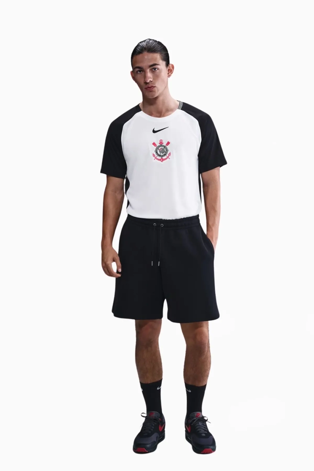 Футболка Nike S.C. Corinthians 25/26 Home Stadium - белый