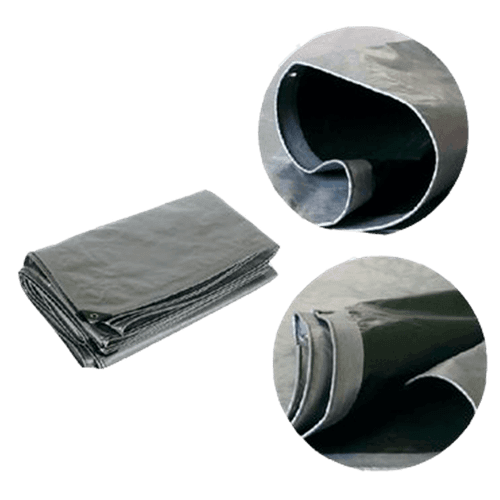 Полог укрывной "Утёс", 16×8 м, 210 г/м²