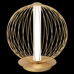 Настольная лампа Crystal Lux SYNC LG18W LED GOLD