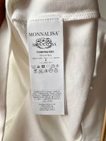 Новый хлопковый лонгслив Monnalisa, 128