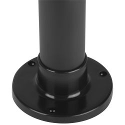 Опора пластиковая ЭРА ОП-1,2 для светильников НТУ черная h1200мм