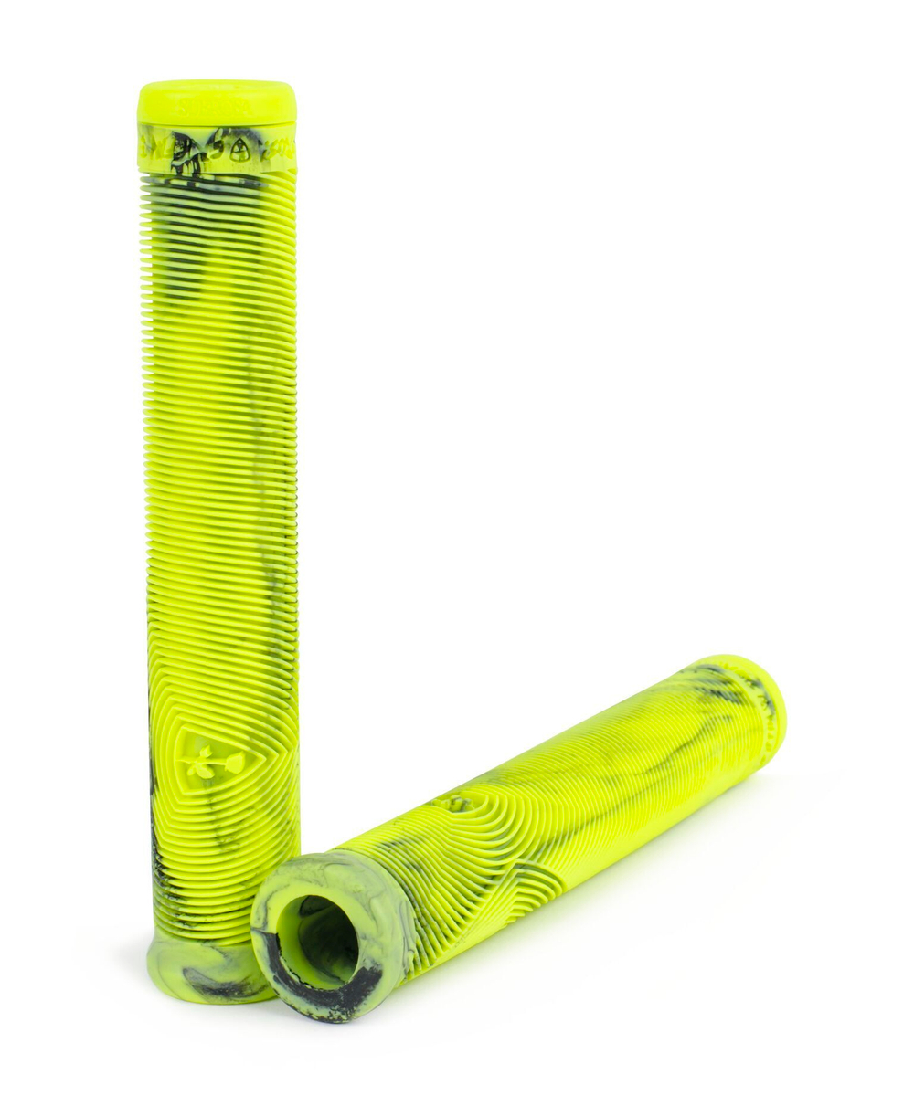 BMX Грипсы Subrosa Dialed Flangeless ((желтый / черный) арт: 508-17009)