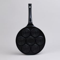 СКОВОРОДА AGNESS "СМАЙЛ" С АНТИПРИГАР.ПОКРЫТИЕМ ДИАМЕТР=26.5 СМ.(КОР=12ШТ)