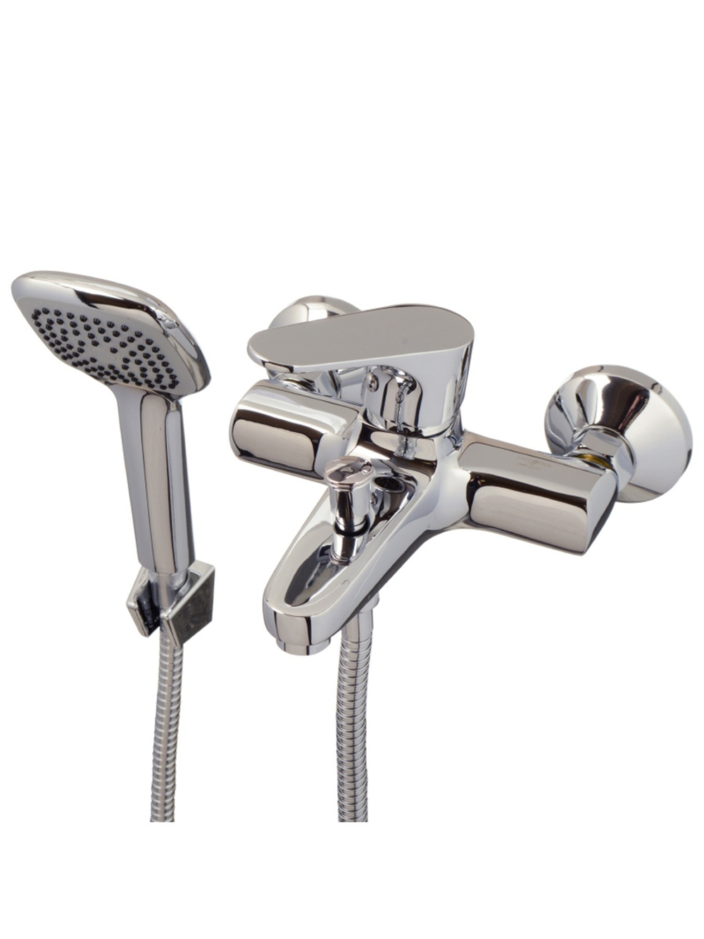 Смеситель для ванны MELODIA Rock картридж 35мм короткий излив MDV35240