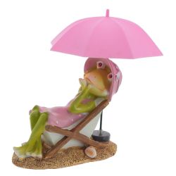 GAEM Фигурка декоративная "Лягушка", L16 W10 H15 см, 2в.