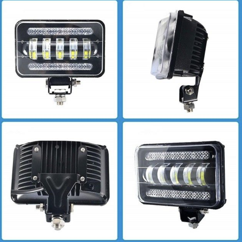 НЕТ - G0060 / Противотуманная фара с ход. огнем 30w 12-24v (1 шт.)