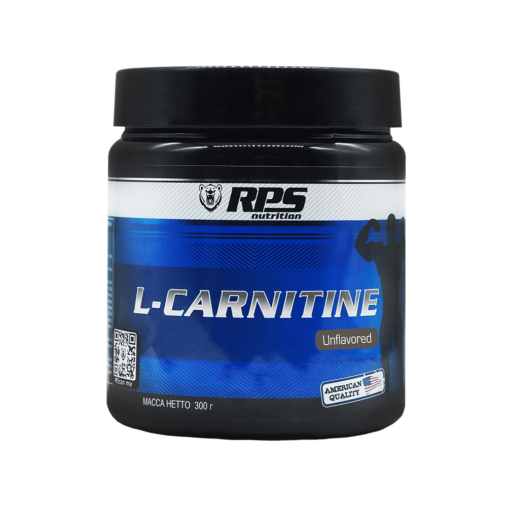 Л-КАРНИТИН 300г БАНКА, L-CARNITINE RPS NUTRITION, без вкуса