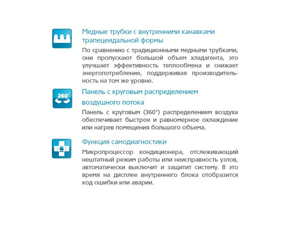 Кассетный блок MDV VRF D100Q4/N1-E(B) DC inverter