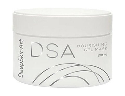 DSA ПИТАТЕЛЬНАЯ ГЕЛЬ-МАСКА «Nourishing gel mask DSA Deep Skin Art» 100мл