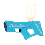 Водный пистолет 24см. с подсветкой и аккум. от USB, коробка 8001B