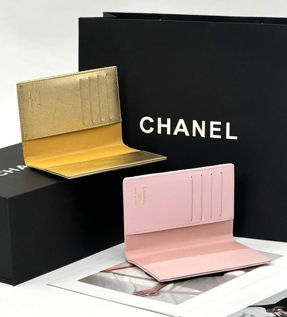 Обложка на паспорт CHANEL