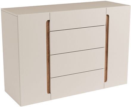 Валенсия Комод комбинированный