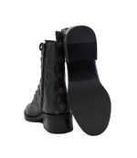 Кожаные ботильоны taelin Guess - черный(FL8TEL FAL10)