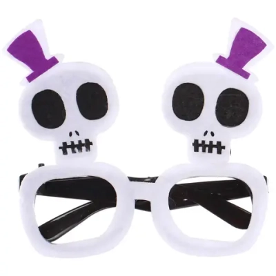 Очки карнавальные «Helloween - Скелеты»