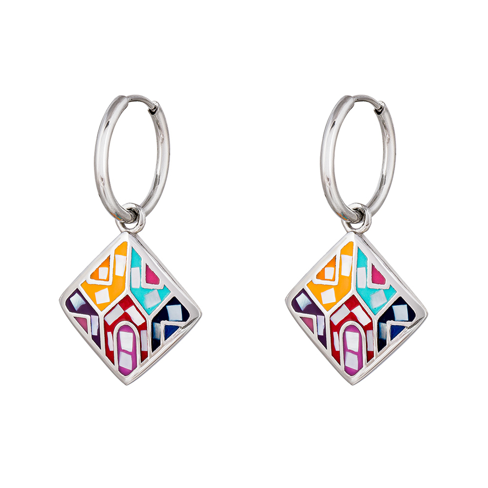 Серьги Fiore Luna AE01318-11 M