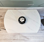 Стол обеденный раскладной круглый F328