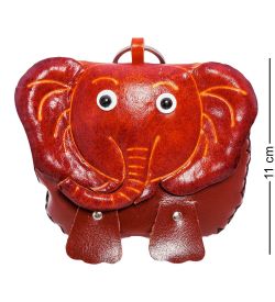 BL-09/4 Кошелёк кожаный «Слон»