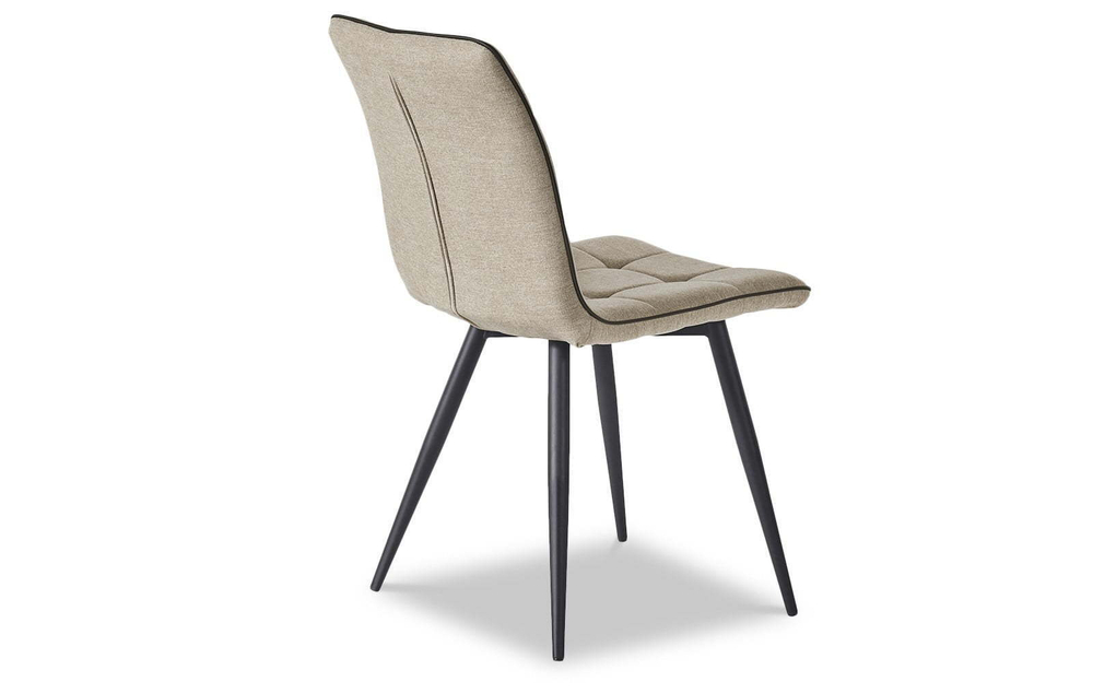 Стул SKY6800-1 бежевый/черный